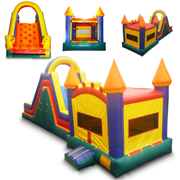 inflatable slide jumper combo bouncer